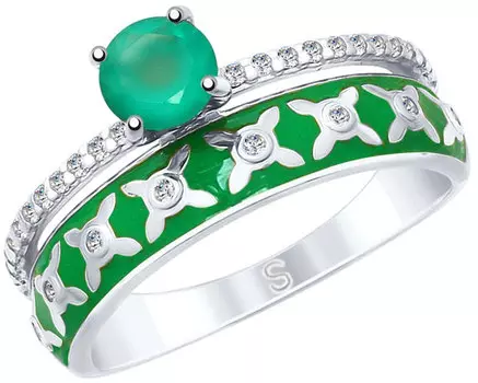 Кольца SOKOLOV 92011607_s