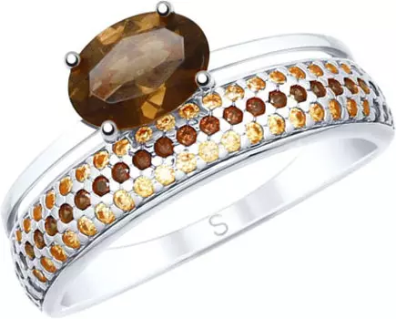 Кольца SOKOLOV 92011616_s