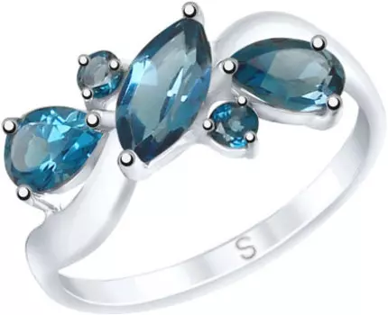 Кольца SOKOLOV 92011657_s