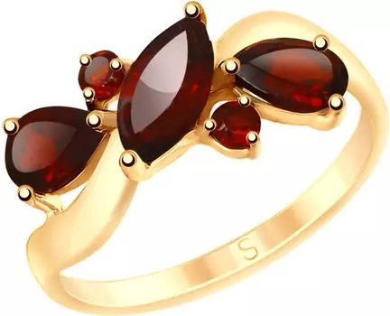 Кольца SOKOLOV 92011659_s