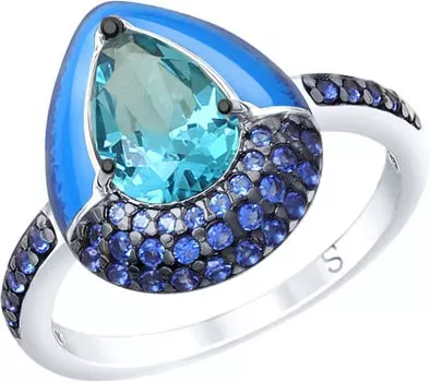 Кольца SOKOLOV 92011670_s