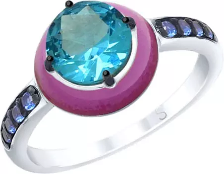 Кольца SOKOLOV 92011693_s