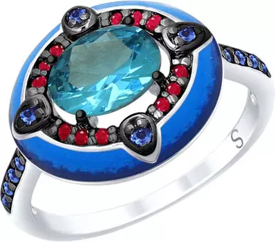 Кольца SOKOLOV 92011699_s