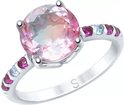 Кольца SOKOLOV 92011717_s