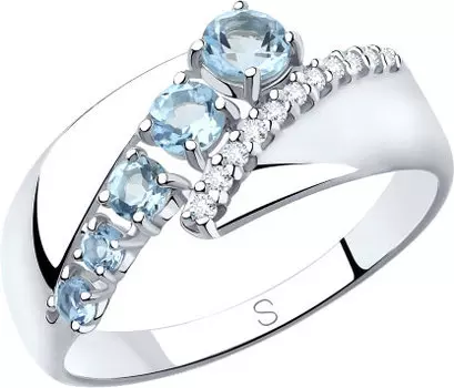 Кольца SOKOLOV 92011814_s