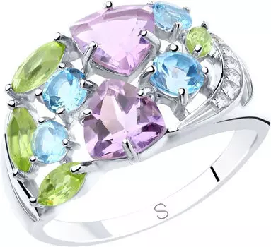 Кольца SOKOLOV 92011834_s