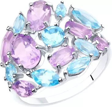 Кольца SOKOLOV 92011844_s