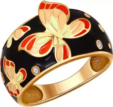 Кольца SOKOLOV 93010487_s