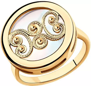 Кольца SOKOLOV 93010578_s