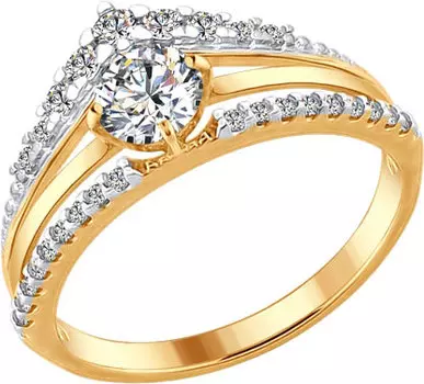 Кольца SOKOLOV 93010657_s