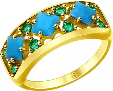 Кольца SOKOLOV 93010763_s