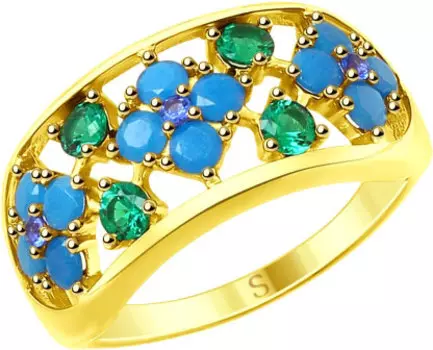 Кольца SOKOLOV 93010764_s