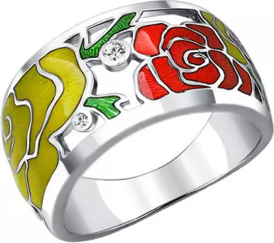 Кольца SOKOLOV 94010538_s