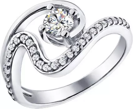 Кольца SOKOLOV 94010845_s