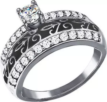 Кольца SOKOLOV 94011127_s