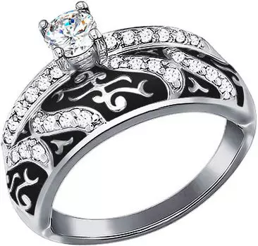 Кольца SOKOLOV 94011129_s