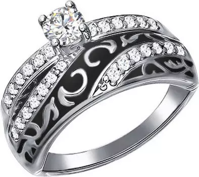 Кольца SOKOLOV 94011133_s