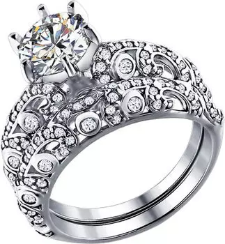 Кольца SOKOLOV 94011194_s