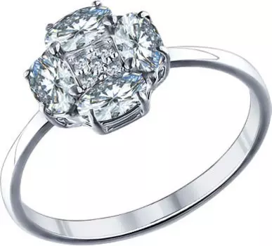 Кольца SOKOLOV 94011285_s