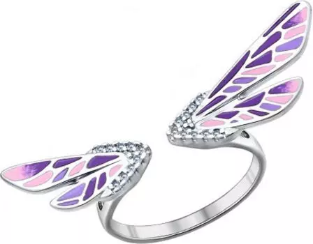 Кольца SOKOLOV 94011439_s