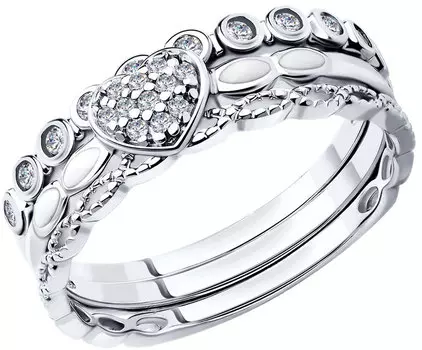 Кольца SOKOLOV 94011705_s