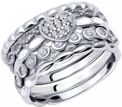 Кольца SOKOLOV 94011708_s