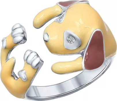 Кольца SOKOLOV 94011778_s