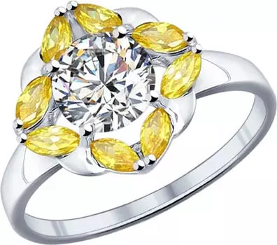 Кольца SOKOLOV 94011804_s