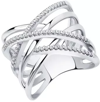 Кольца SOKOLOV 94012042_s