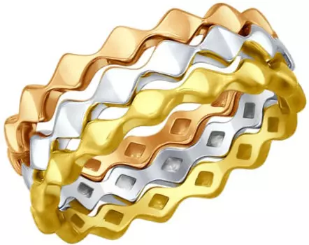 Кольца SOKOLOV 94012062_s