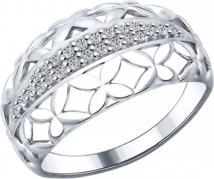 Кольца SOKOLOV 94012138_s