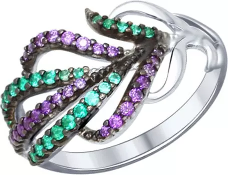 Кольца SOKOLOV 94012141_s