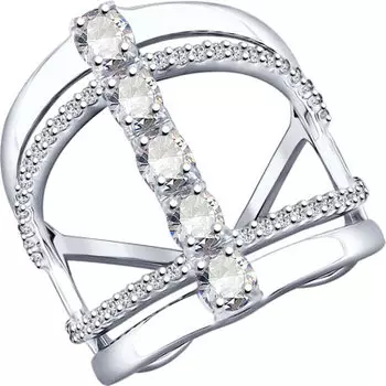 Кольца SOKOLOV 94012143_s