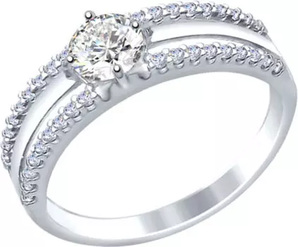 Кольца SOKOLOV 94012244_s