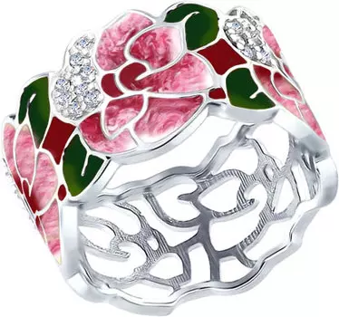 Кольца SOKOLOV 94012260_s