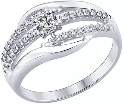 Кольца SOKOLOV 94012298_s