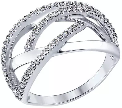 Кольца SOKOLOV 94012303_s