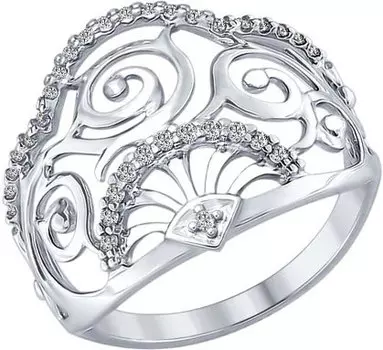 Кольца SOKOLOV 94012319_s