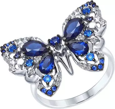 Кольца SOKOLOV 94012354_s