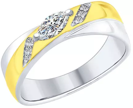 Кольца SOKOLOV 94012381_s