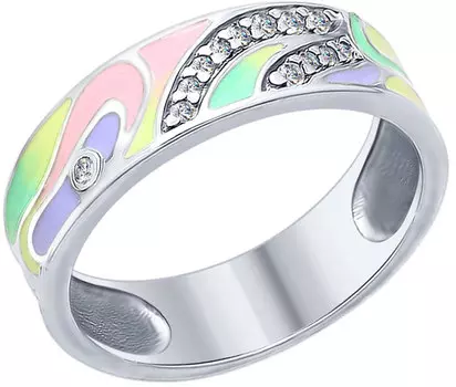 Кольца SOKOLOV 94012403_s