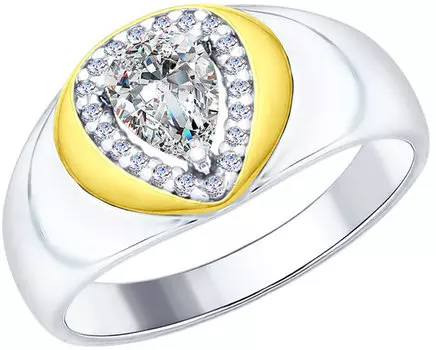 Кольца SOKOLOV 94012407_s