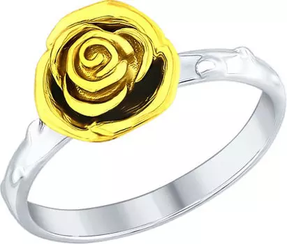 Кольца SOKOLOV 94012426_s