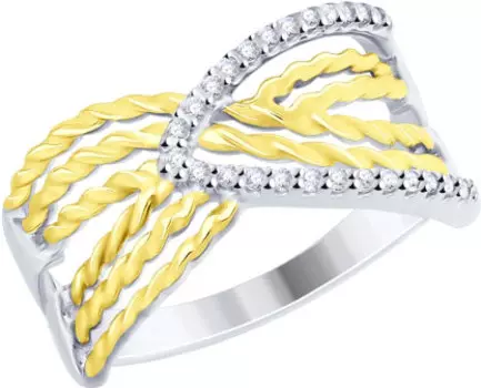 Кольца SOKOLOV 94012453_s