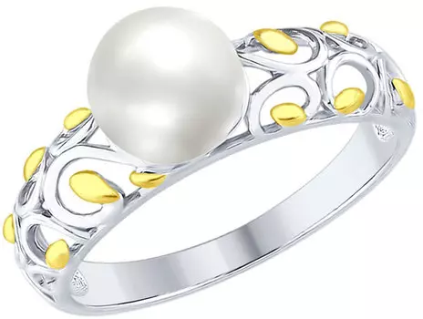 Кольца SOKOLOV 94012459_s