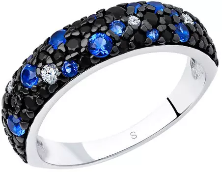 Кольца SOKOLOV 94012478_s