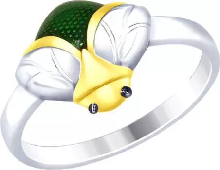 Кольца SOKOLOV 94012482_s