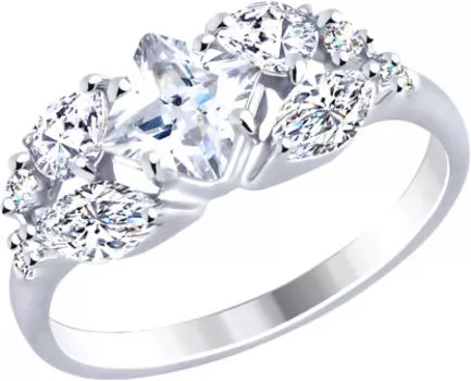 Кольца SOKOLOV 94012484_s