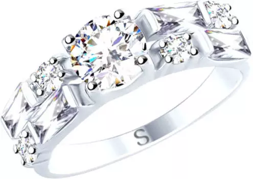 Кольца SOKOLOV 94012491_s