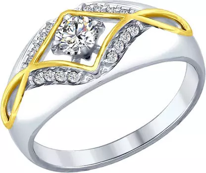 Кольца SOKOLOV 94012571_s